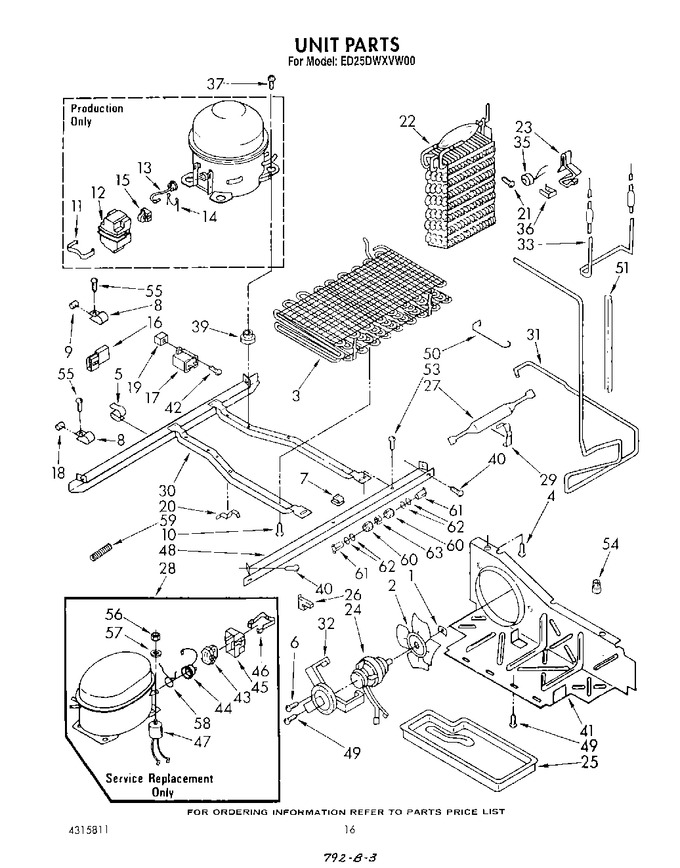 Diagram for ED25DWXVM00