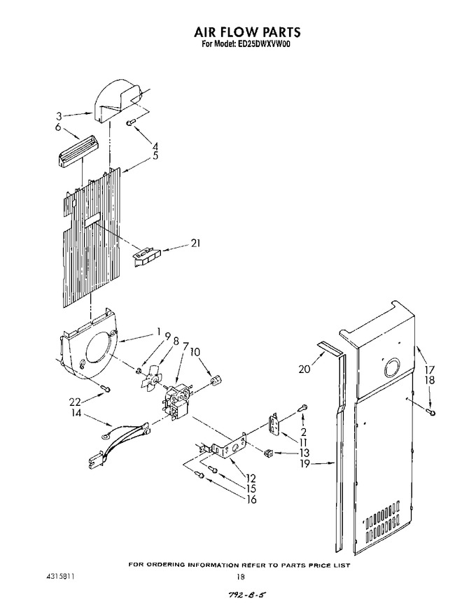 Diagram for ED25DWXVN00