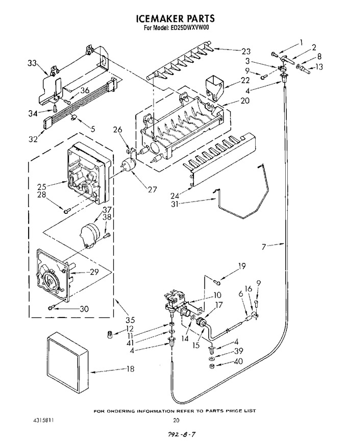 Diagram for ED25DWXVN00