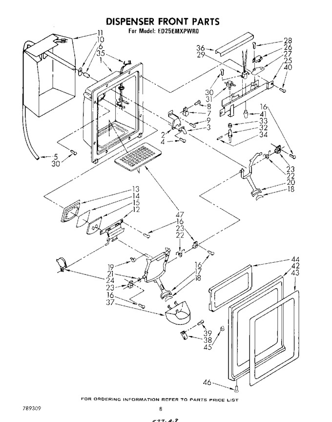 Diagram for ED25EMXPWR0