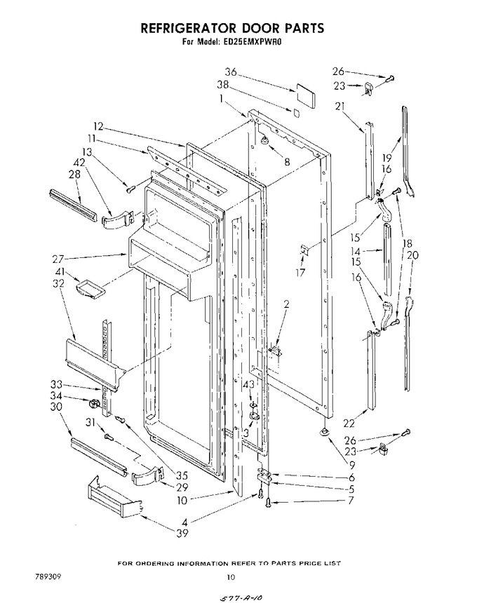 Diagram for ED25EMXPWR0