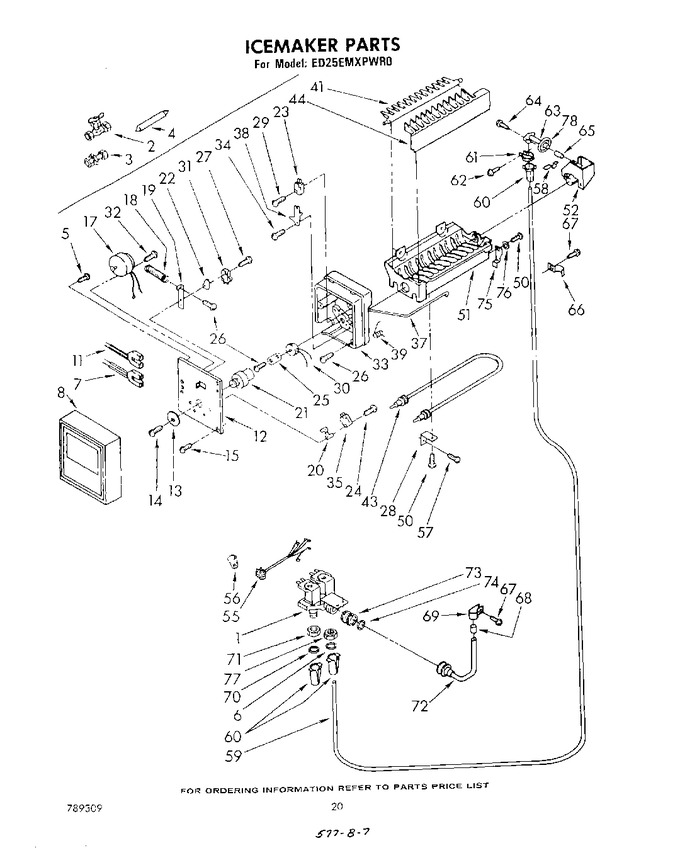 Diagram for ED25EMXPWR0