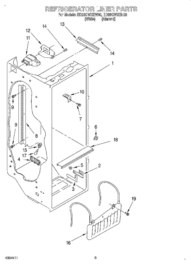 Diagram for ED25GWXEW00