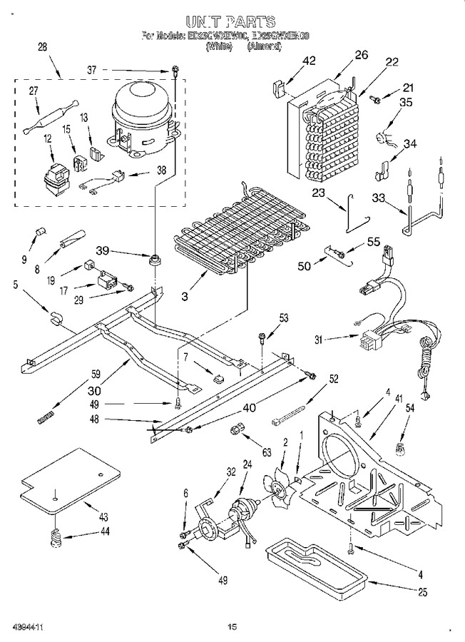 Diagram for ED25GWXEN00