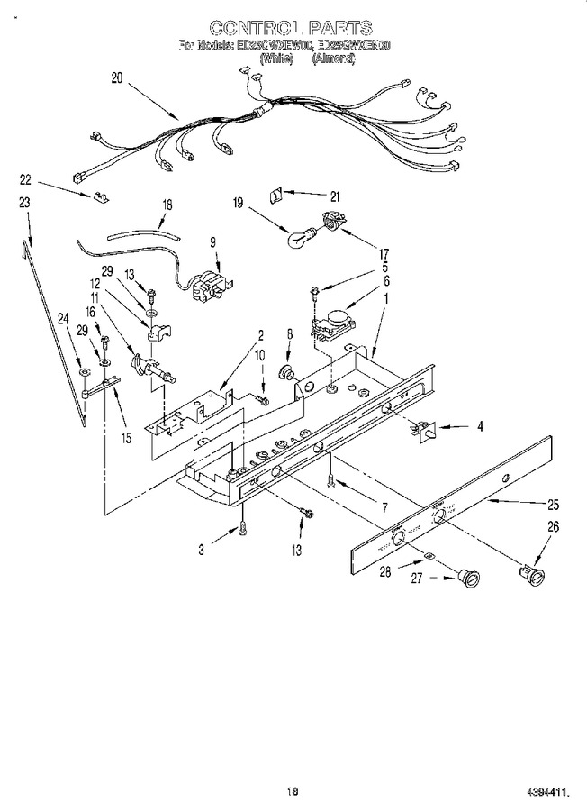 Diagram for ED25GWXEW00