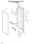 Diagram for 07 - Refrigerator Door
