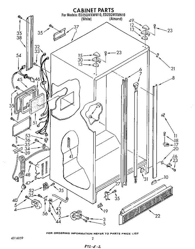 Diagram for ED25GWXWW10