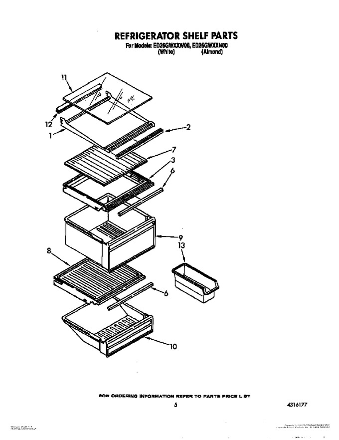 Diagram for ED25GWXXN00