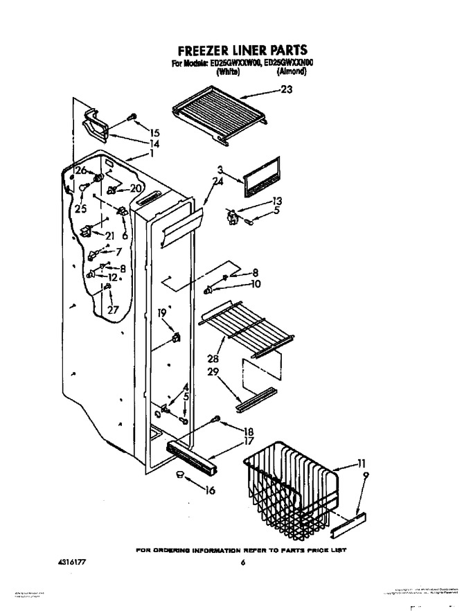 Diagram for ED25GWXXN00