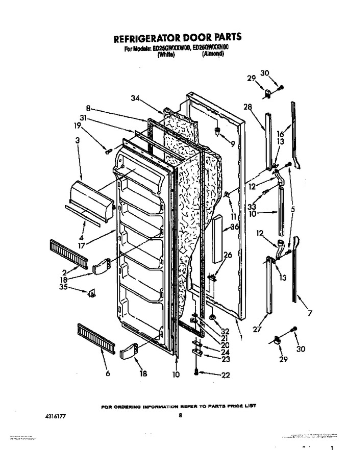 Diagram for ED25GWXXN00