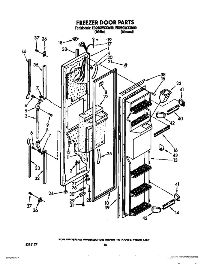 Diagram for ED25GWXXN00