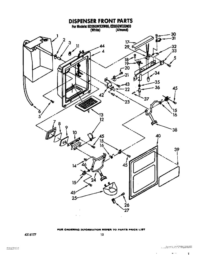 Diagram for ED25GWXXN00