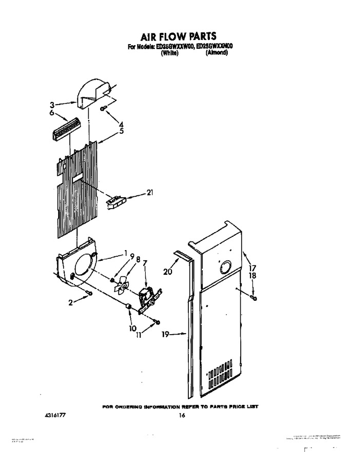 Diagram for ED25GWXXN00