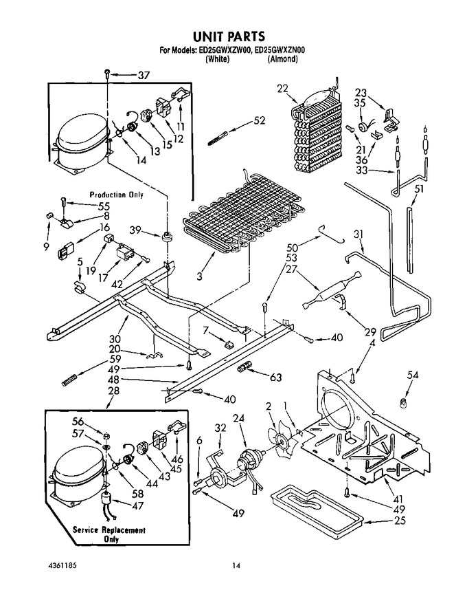 Diagram for ED25GWXZW00