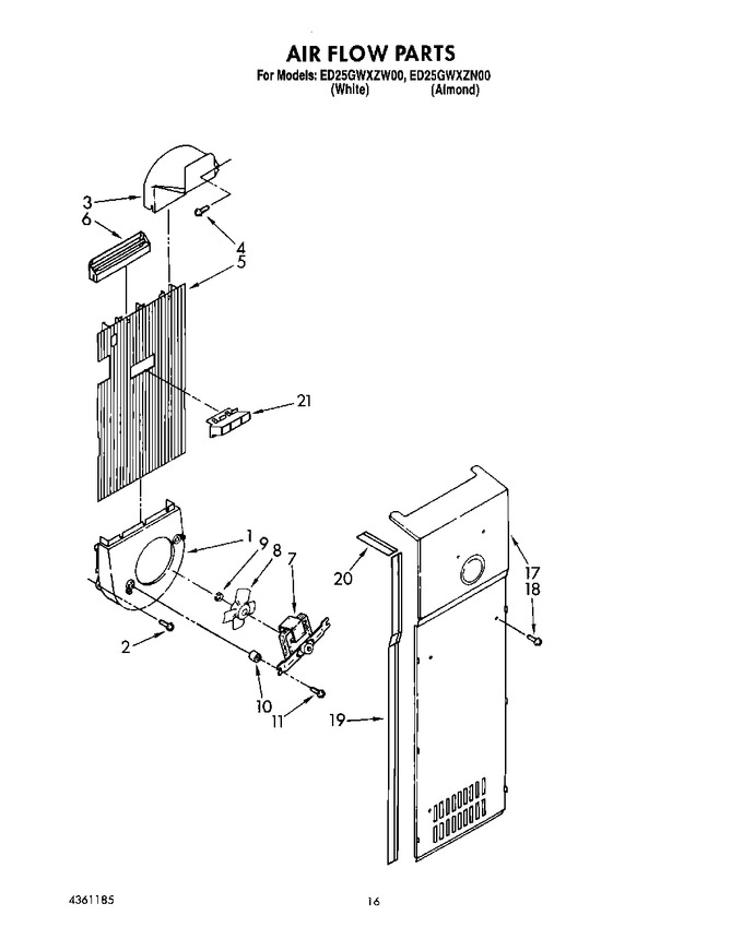 Diagram for ED25GWXZW00
