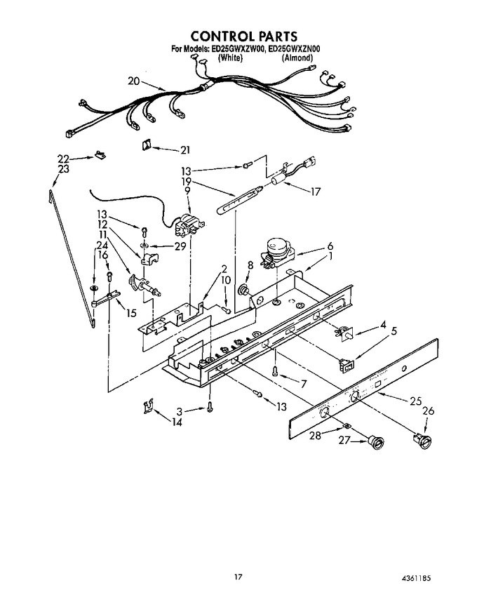 Diagram for ED25GWXZN00