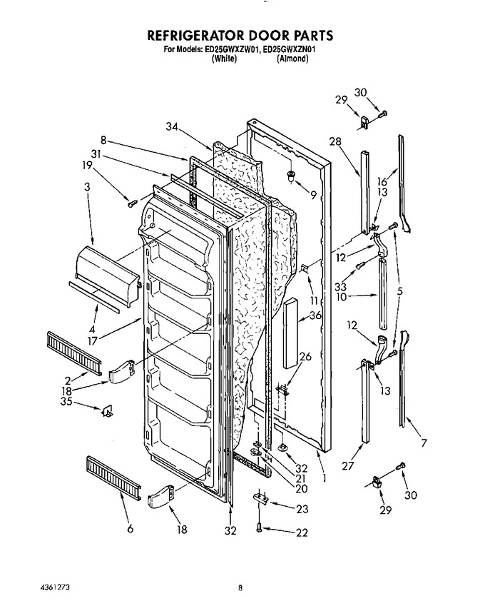 Diagram for ED25GWXZW01