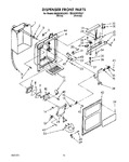 Diagram for 09 - Dispenser Front