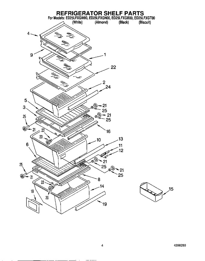 Diagram for ED25LFXGB00