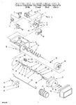 Diagram for 05 - Motor And Ice Container