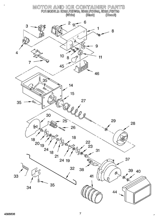 Diagram for ED25LFXHW00