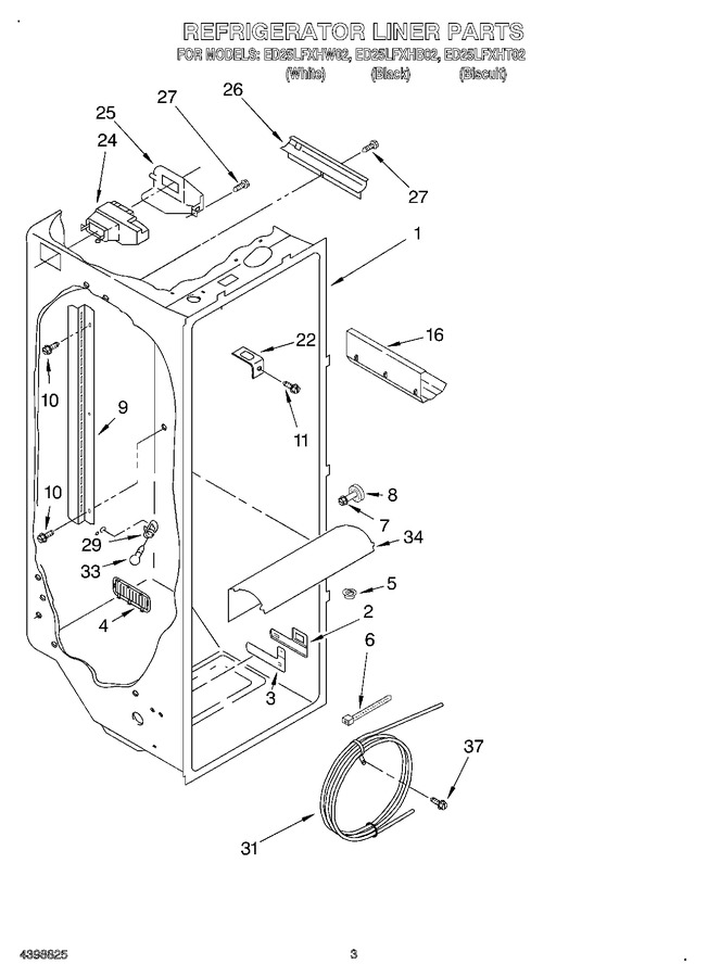 Diagram for ED25LFXHT02