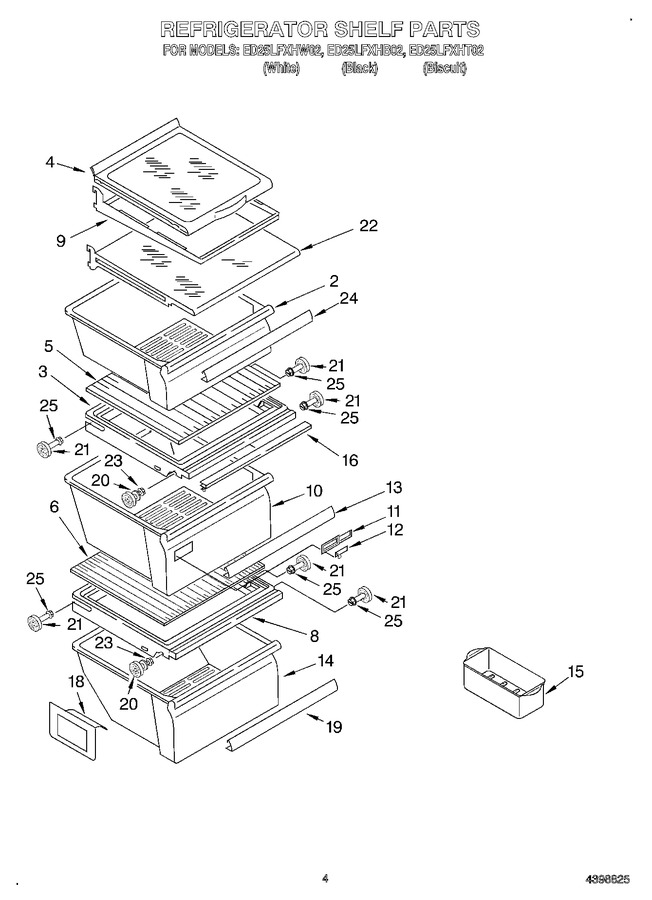 Diagram for ED25LFXHT02