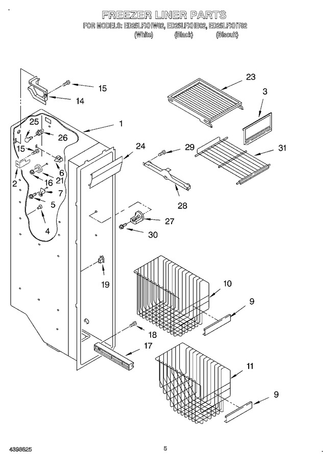 Diagram for ED25LFXHW02