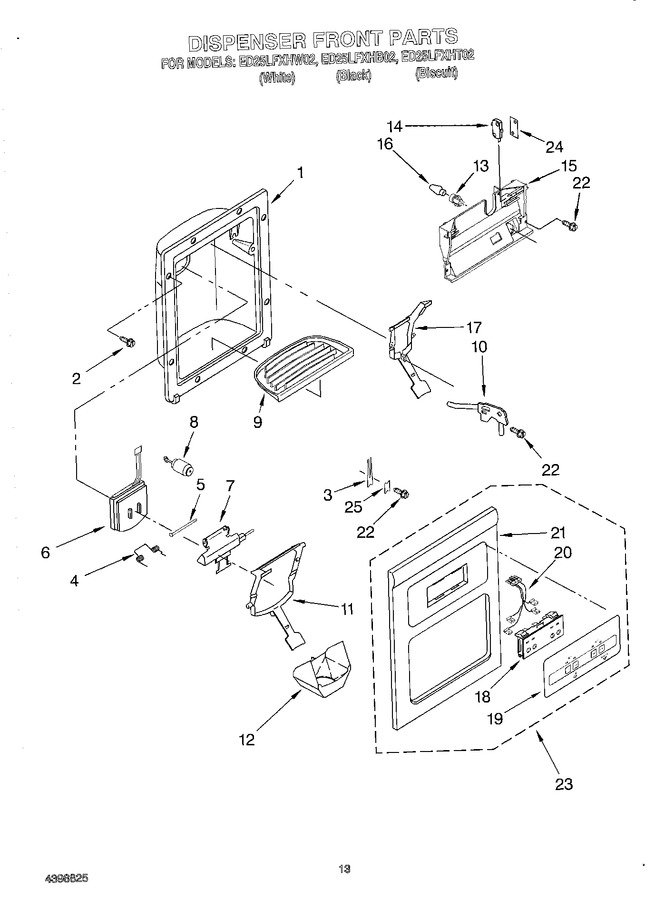 Diagram for ED25LFXHT02