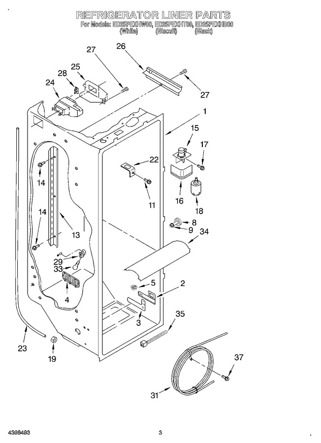 Diagram for ED25PEXHW00