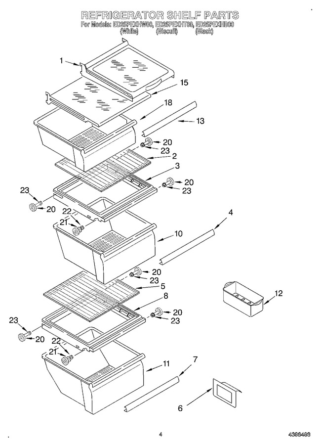 Diagram for ED25PEXHB00
