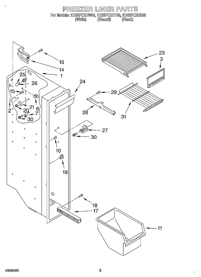 Diagram for ED25PEXHB00