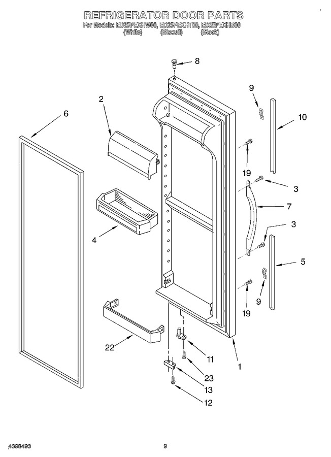 Diagram for ED25PEXHB00