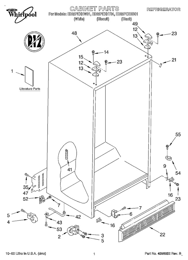 Diagram for ED25PEXHT01
