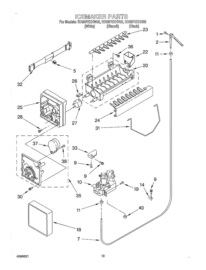 Diagram for ED25PEXHW02