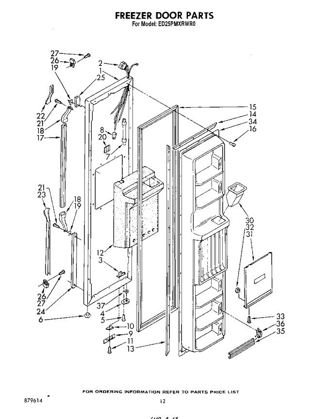 Diagram for ED25PMXRWR0