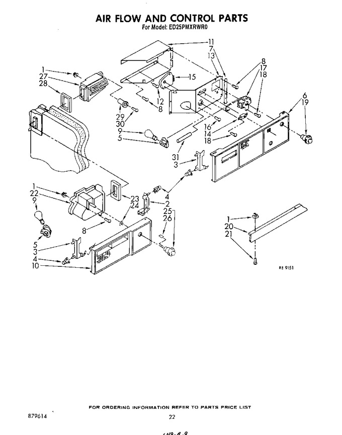 Diagram for ED25PMXRWR0