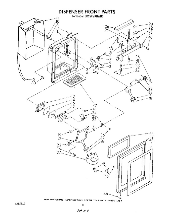 Diagram for ED25PMXRWR3