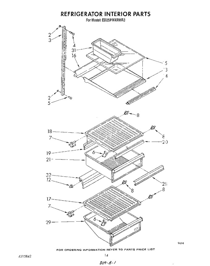 Diagram for ED25PMXRWR3