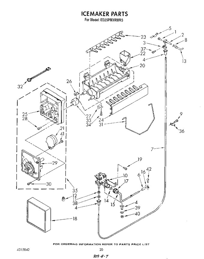 Diagram for ED25PMXRWR3