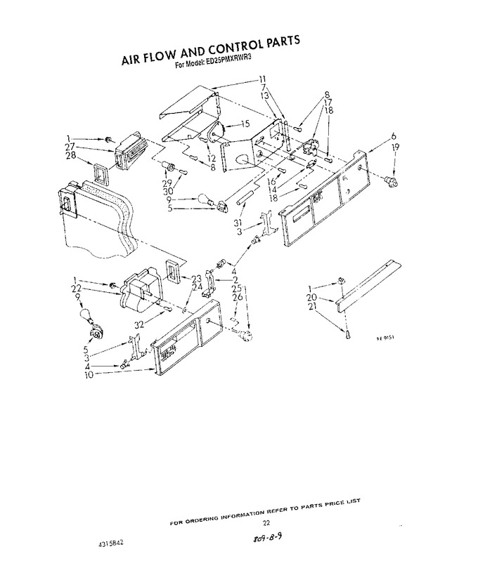 Diagram for ED25PMXRWR3