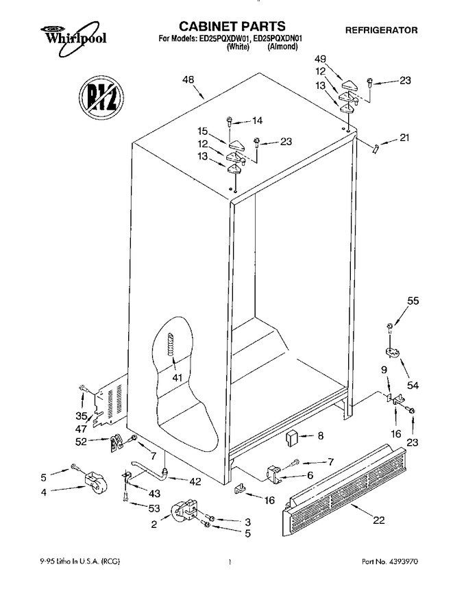 Diagram for ED25PQXDW01