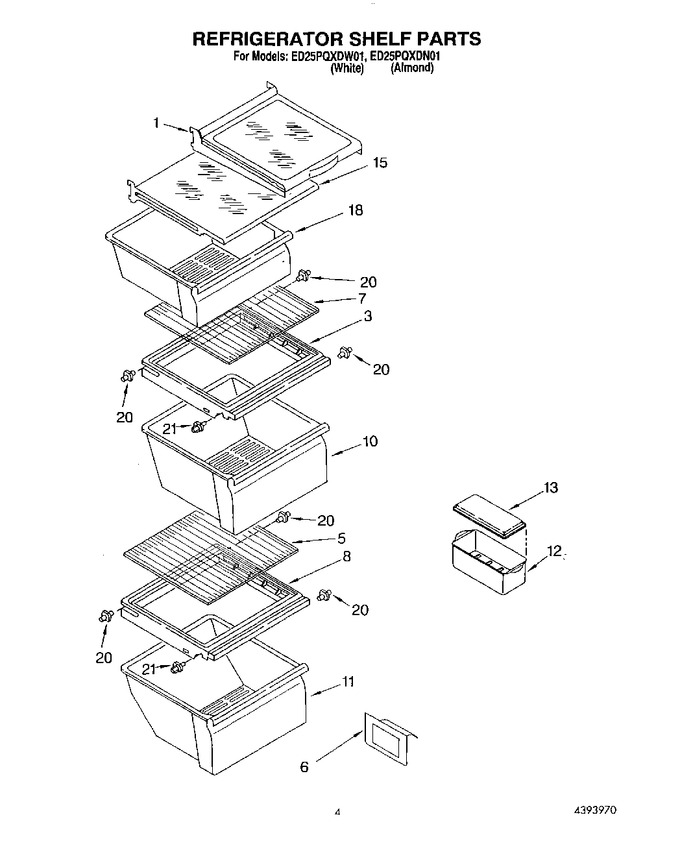 Diagram for ED25PQXDW01