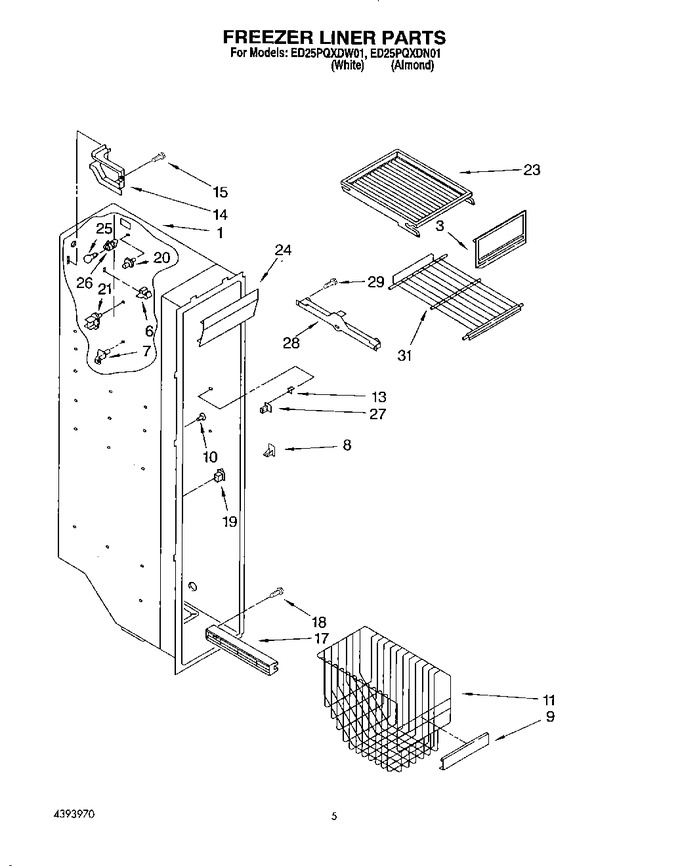 Diagram for ED25PQXDW01