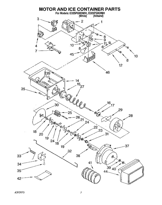 Diagram for ED25PQXDW01