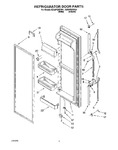 Diagram for 06 - Refrigerator Door