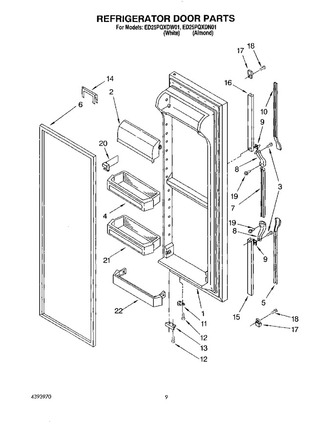 Diagram for ED25PQXDW01