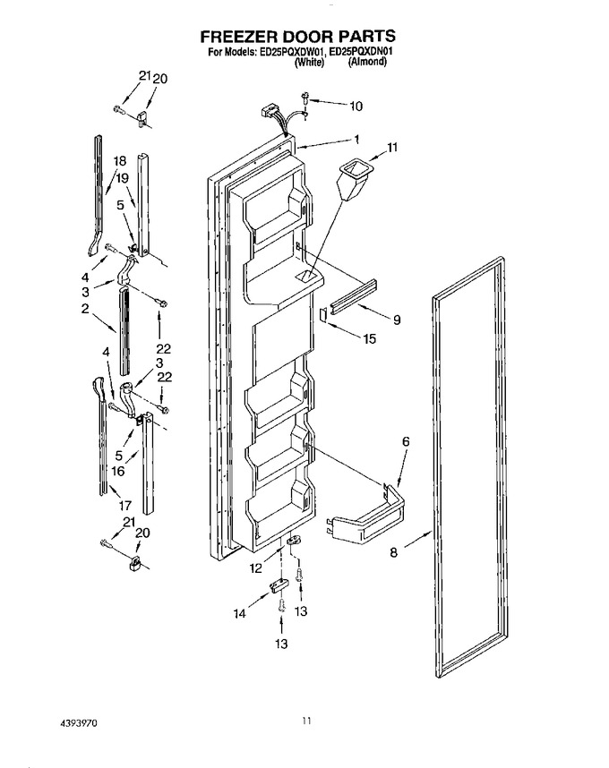 Diagram for ED25PQXDW01