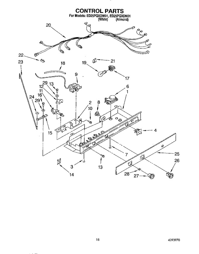 Diagram for ED25PQXDW01
