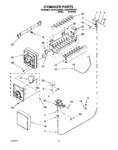 Diagram for 12 - Icemaker, Lit/optional